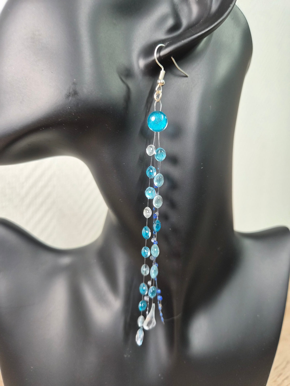 Boucles d’oreilles “Cascade de Lumière”