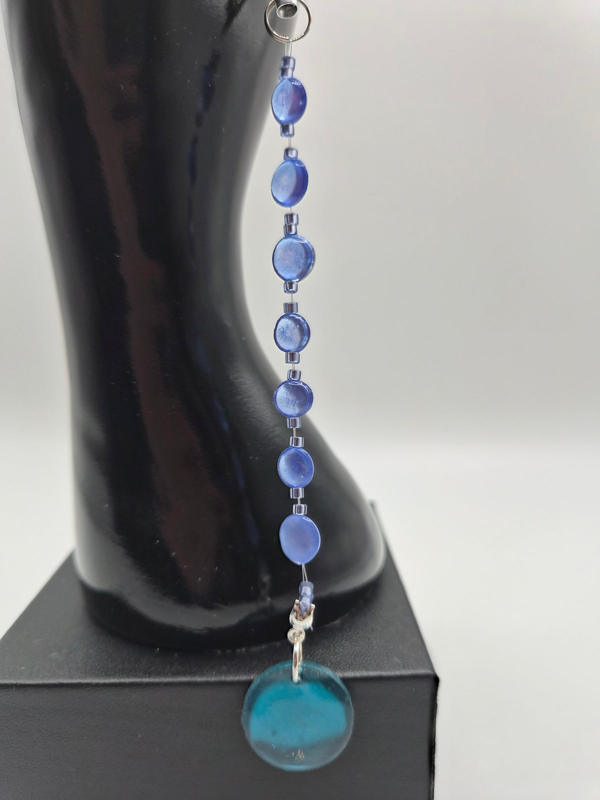 Bijoux téléphone "Goutte Océane"
