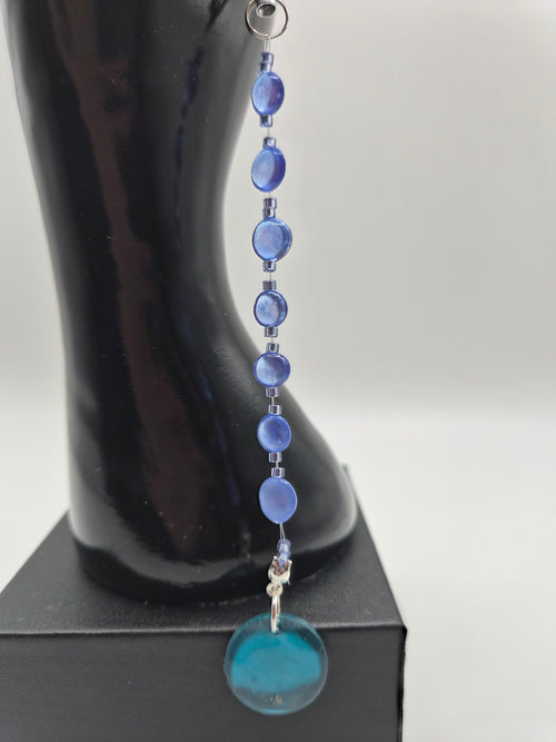 Bijoux téléphone "Goutte Océane"