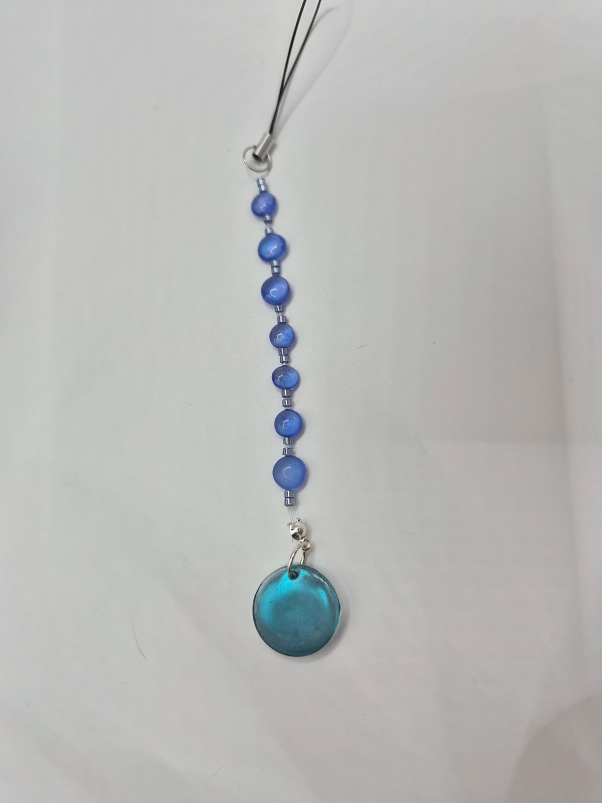 Bijoux téléphone "Goutte Océane"