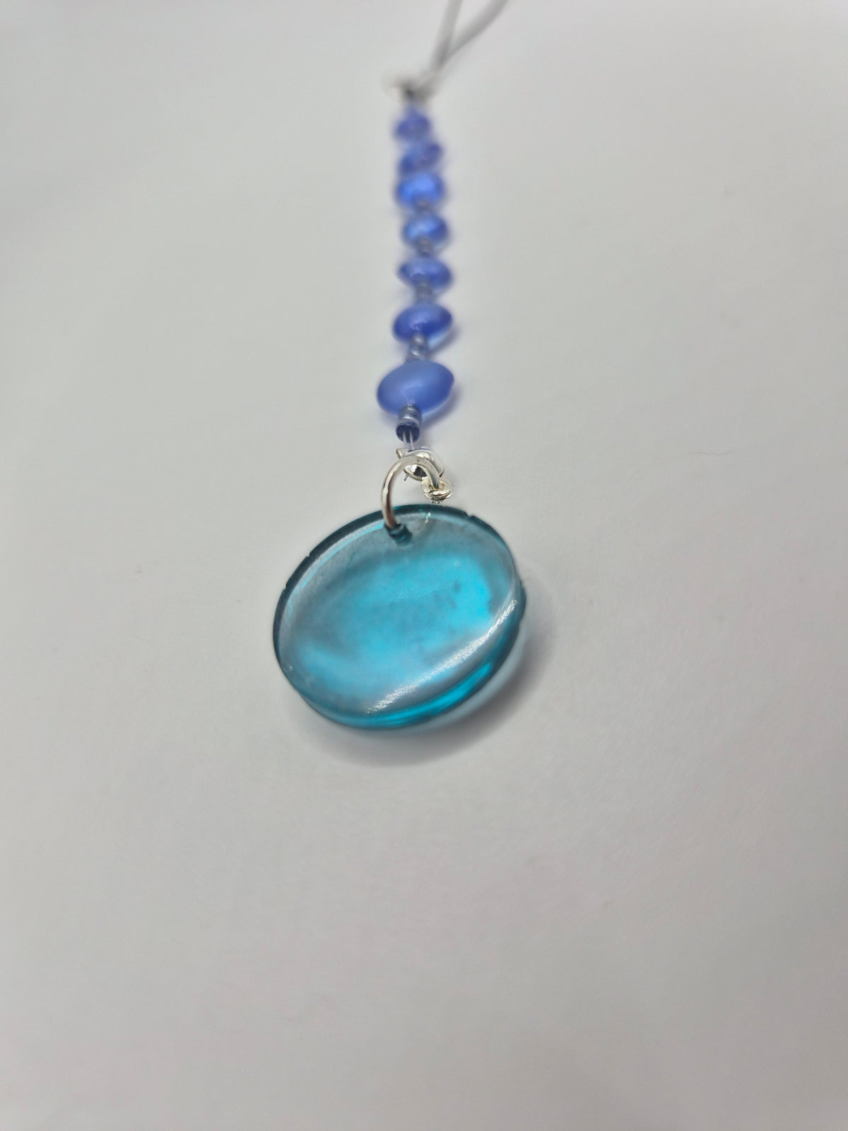 Bijoux téléphone "Goutte Océane"