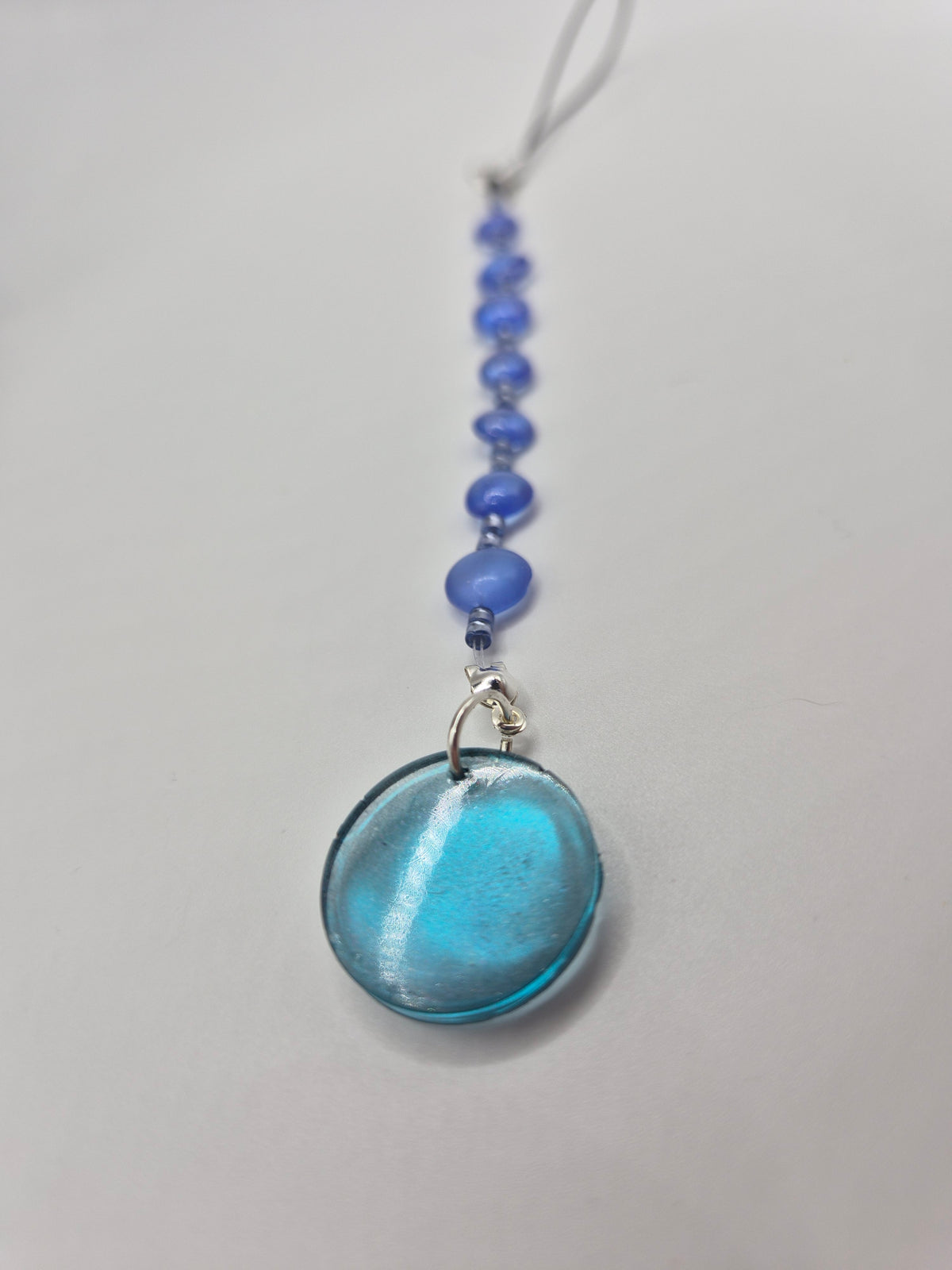 Bijoux téléphone "Goutte Océane"