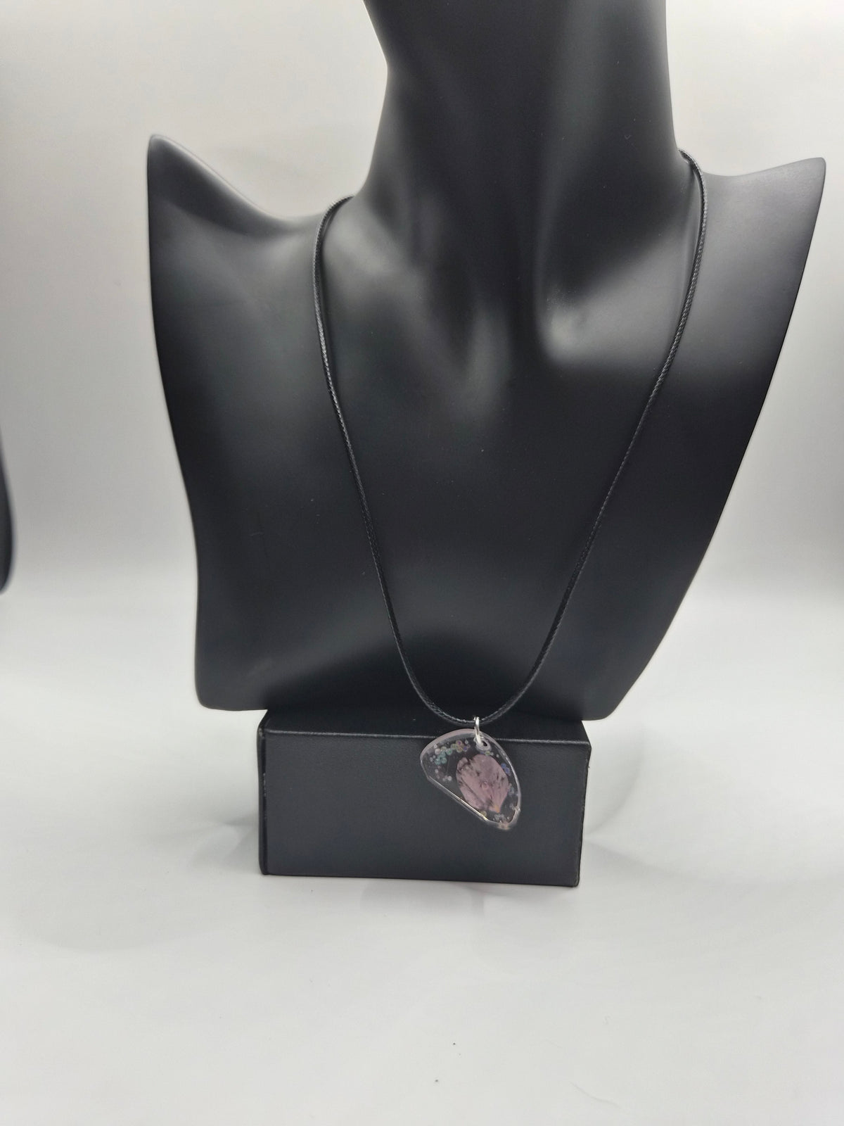 Collier "Goutte de rosée printannière"