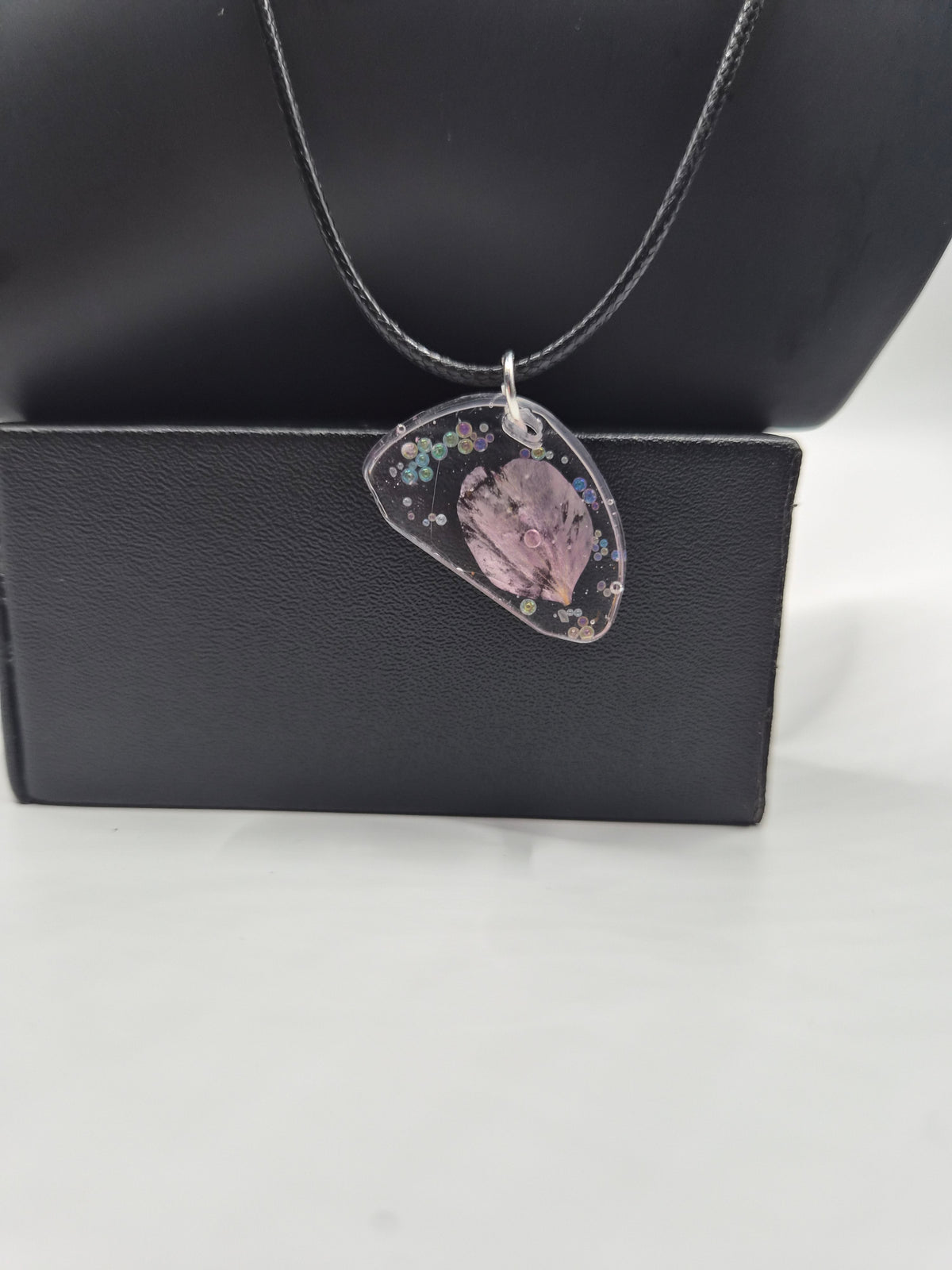 Collier "Goutte de rosée printannière"