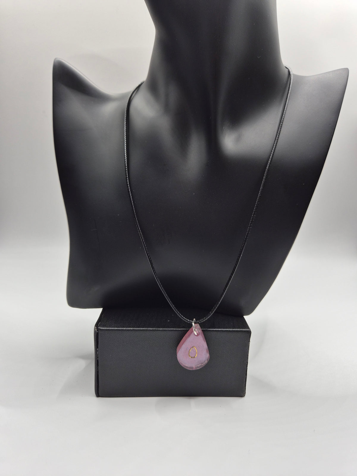 Collier "Goutte de nacre"