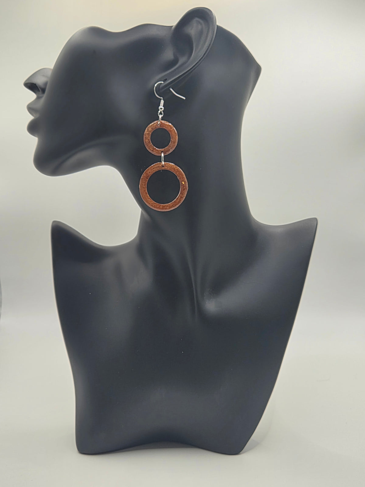 Boucles d'oreilles "Eclipse"