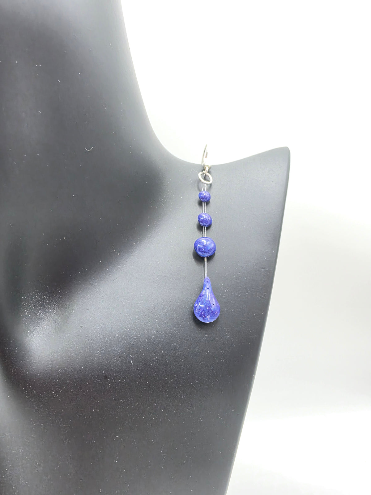 Boucles d'oreilles "Larmes de nuit"