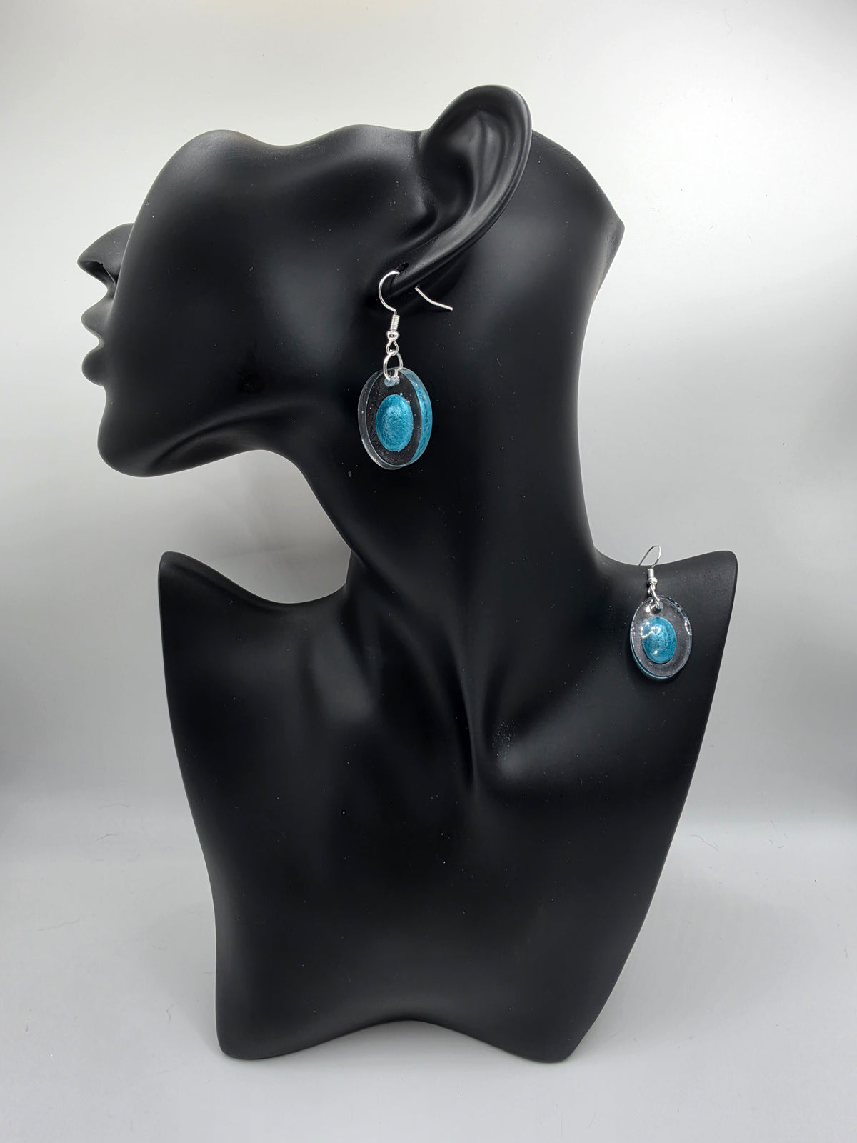 Boucles d'oreilles "Lagon céleste"