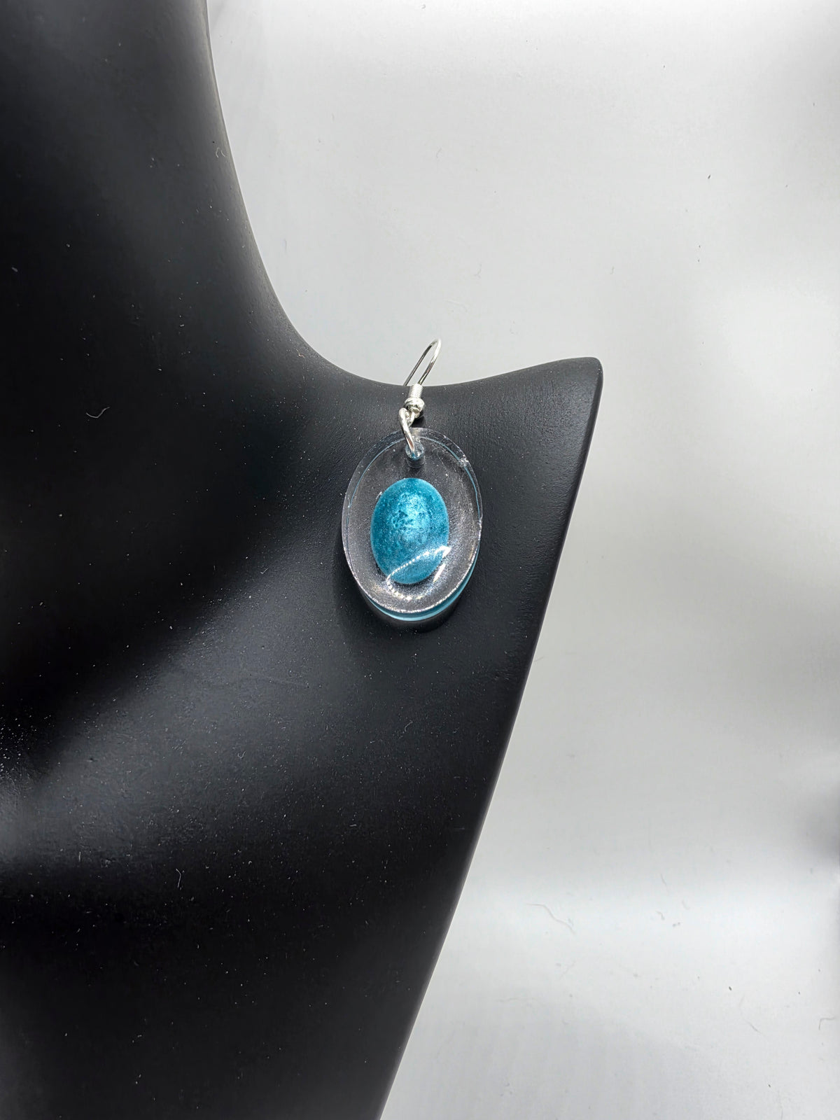 Boucles d'oreilles "Lagon céleste"