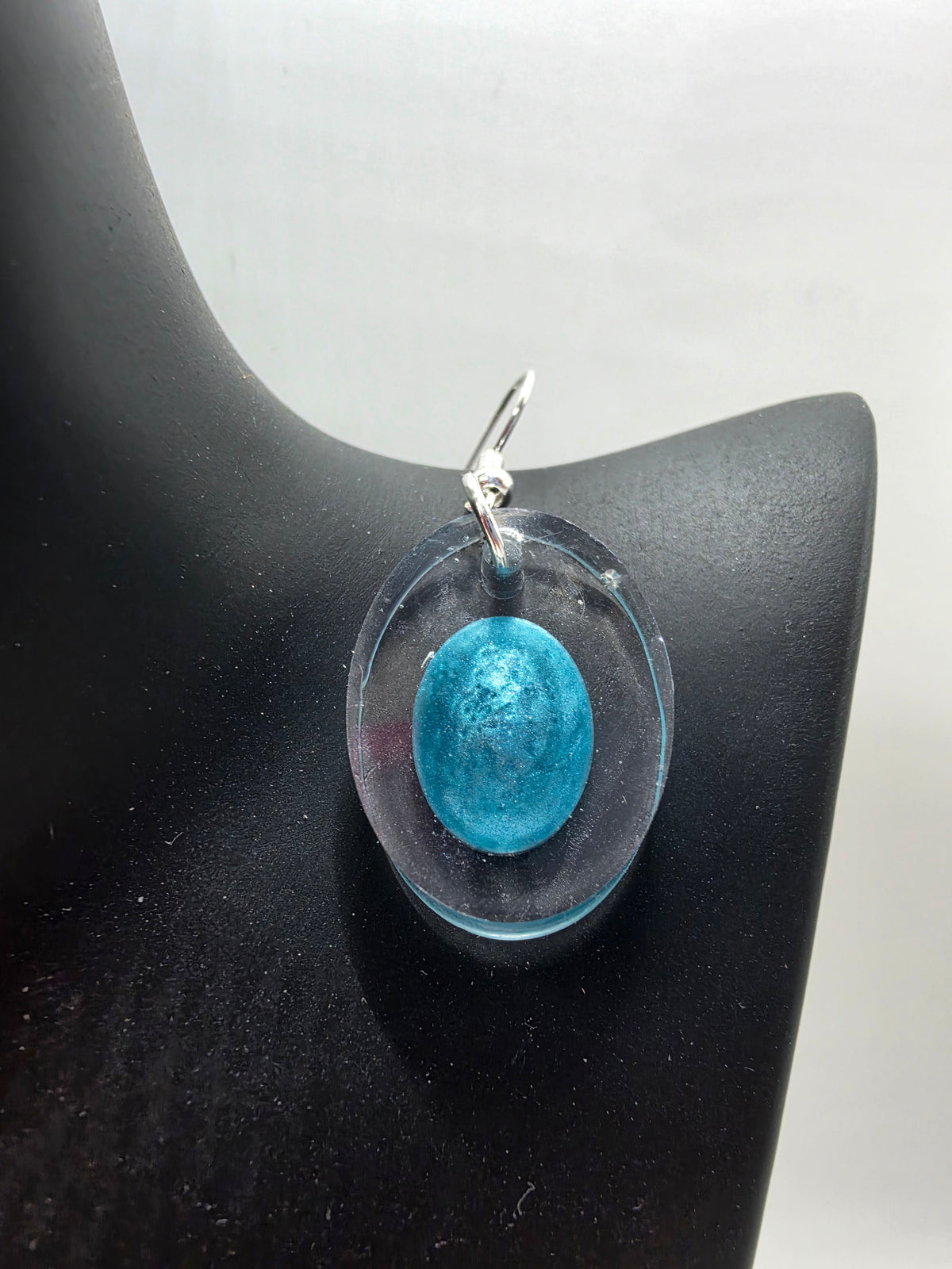 Boucles d'oreilles "Lagon céleste"
