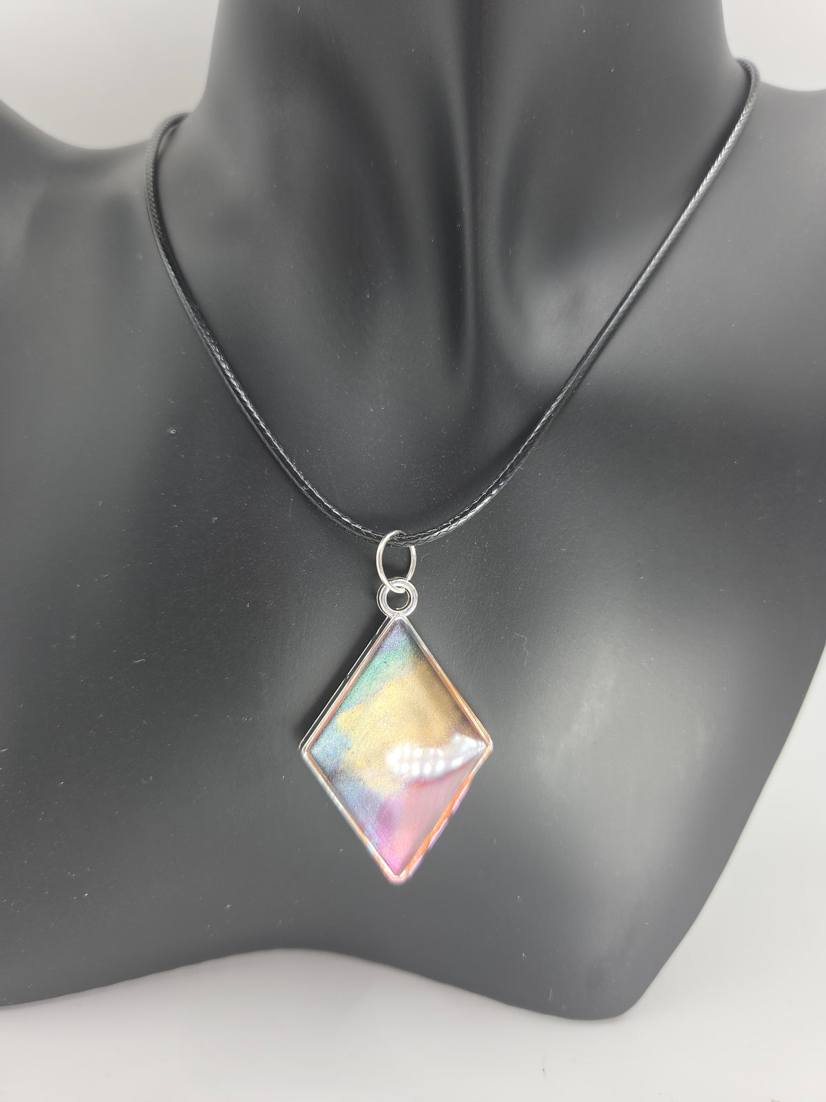 Collier "Reflets cosmique"