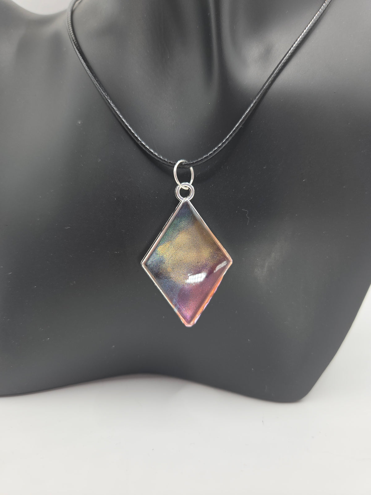 Collier "Reflets cosmique"