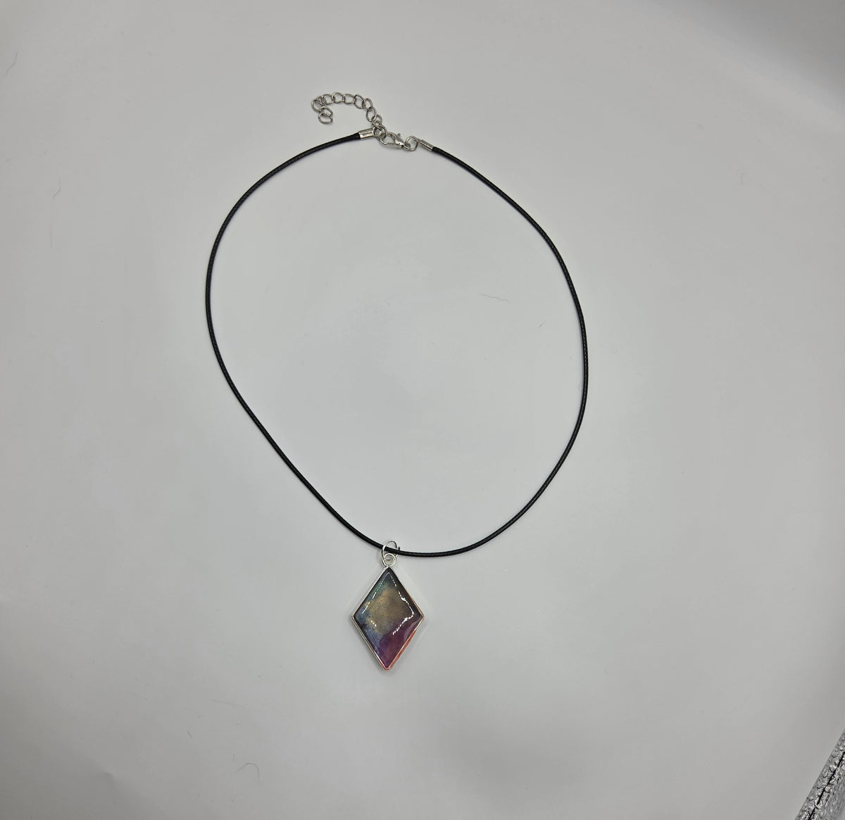 Collier "Reflets cosmique"